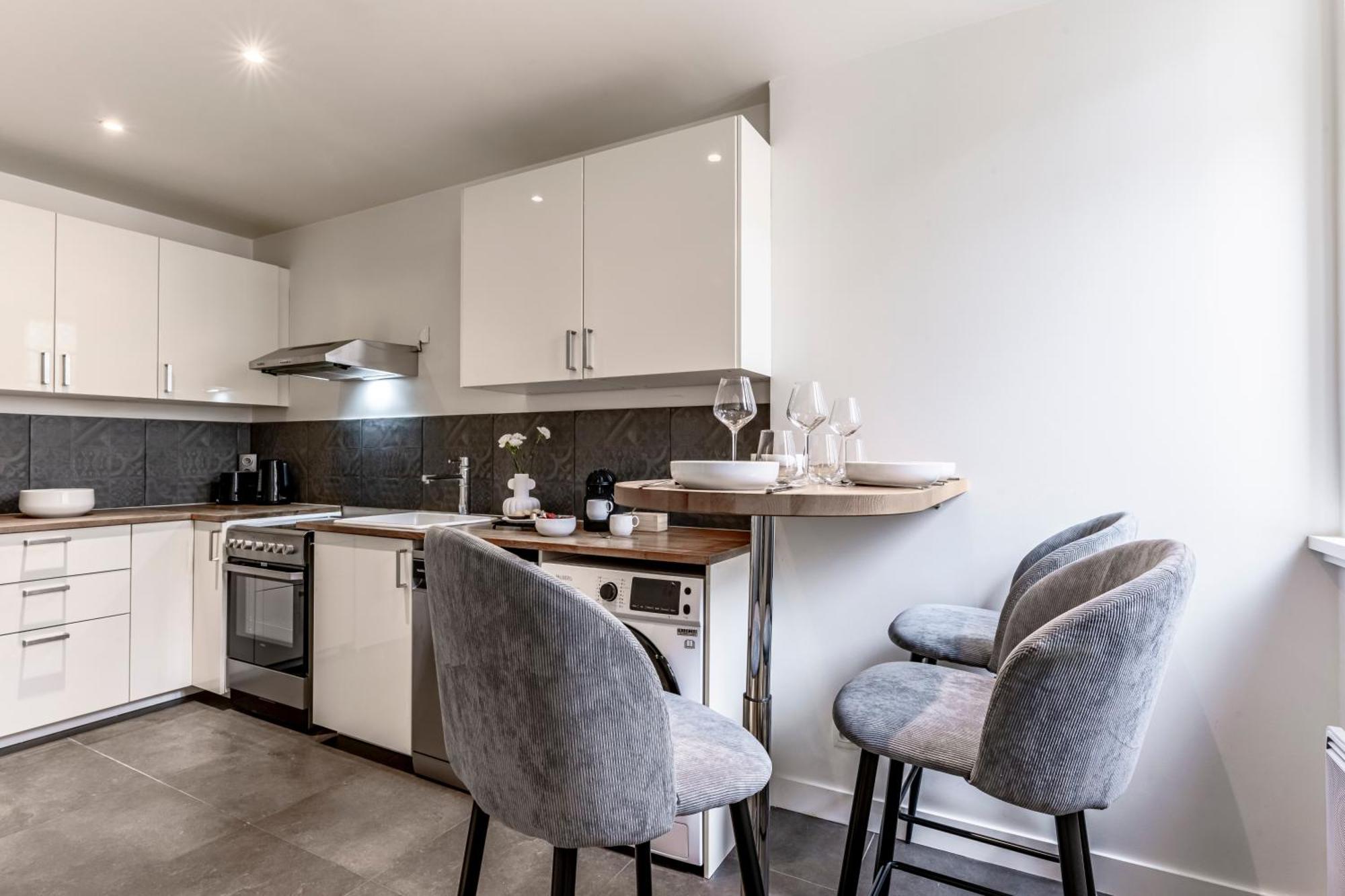 Appartement Sweett - Arc De Triomphe Parijs